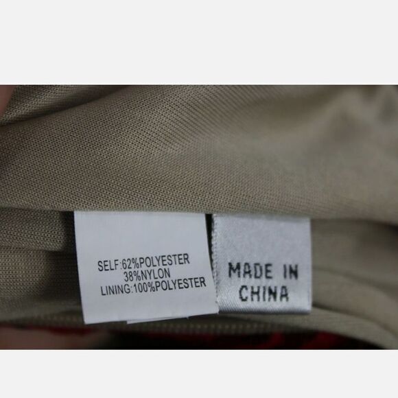 KAY UNGER NEW YORK RED LACE MIDI COCKTAIL DRESS SIZE 2 NWT - Picture 8 of 8